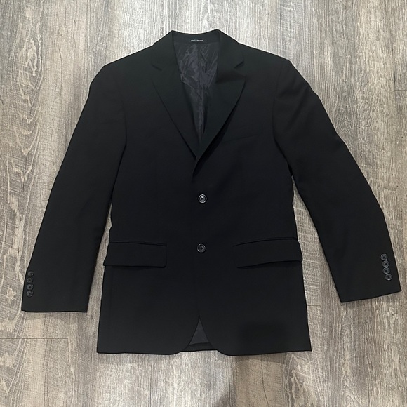Pronto Uomo Classic Black Blazer - Picture 1 of 6
